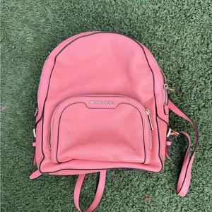 Michael Kors Pink Backpack